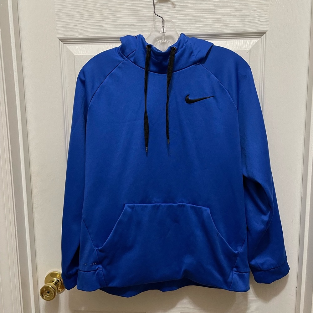 GUC Adult Mens Blue Medium Nike Hoodie